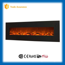72" GRAND wall hanging electric fireplace heater for large room